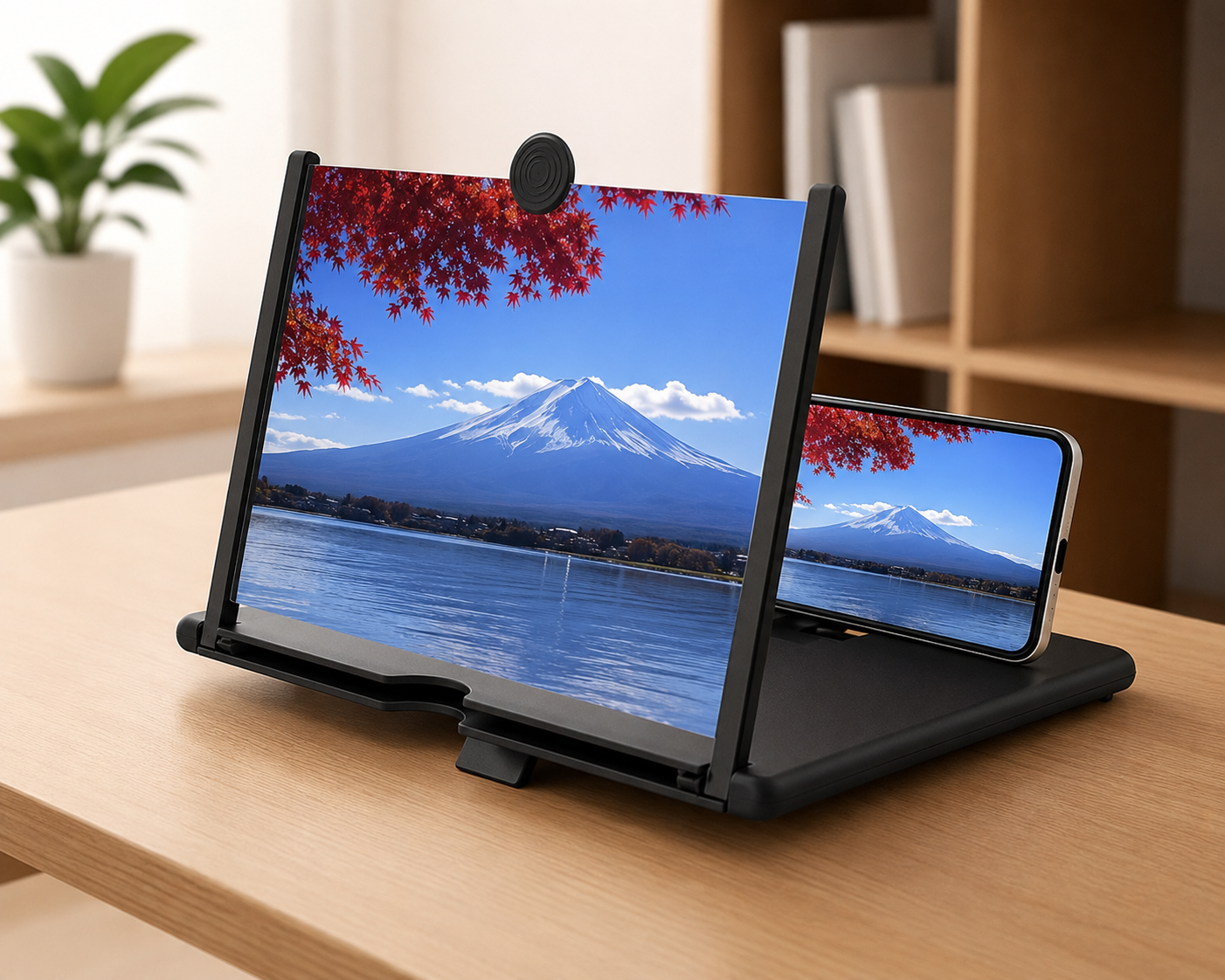 Luma Screen foldable phone magnifier